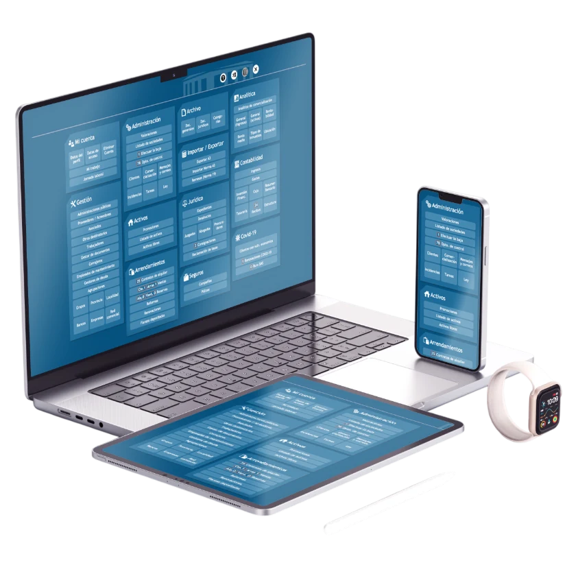 Tecnología propia de gestión SATEK