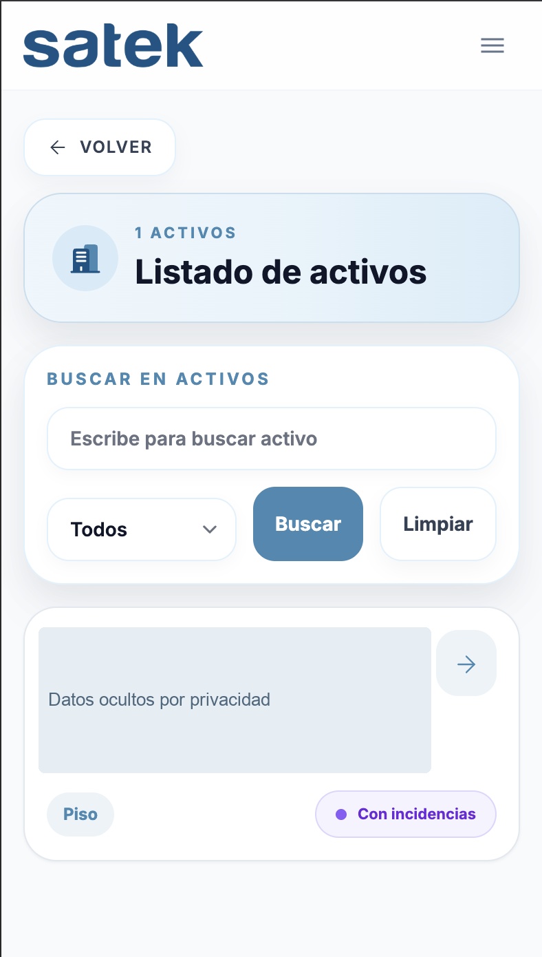 Activos del propietario. Captura real aportada por el usuario. Datos personales y financieros ocultos con máscaras opacas.